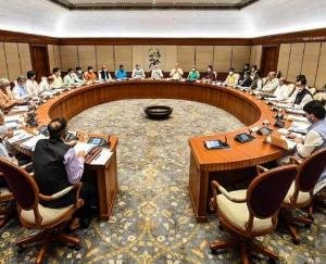 The proposal to withdraw all three agricultural laws was approved in the meeting of the Union Cabinet.