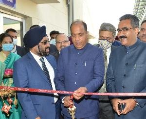 CM Jairam duly inaugurated the second unit of Sutlej Textiles and Industries Limited in Baddi