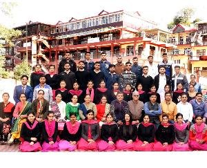 Kunihar: Farewell party given to second year trainees at VSLM College of Education Chandi