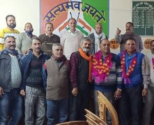 Jwalamukhi: Anil Kumar became the head of the trade board Khundia