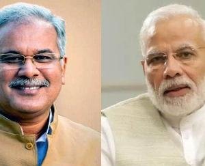 CM Bhupesh Baghel wrote a letter to PM Modi, raised the demand for compensation of Rs 4 lakh to the families of those who lost their lives from Corona