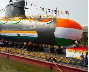 Submarine INS Vela inducted into Indian Navy