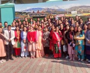 Organized a five-day training camp for vocational trainers in DIET Dharamshala