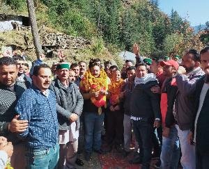 Jubbal-Kotkhai: Speed ​​will be given to the construction of health institutions - Rohit Thakur