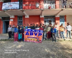 Shimla: Meeting organized by Fagli unit of Akhil Bharatiya Vidyarthi Parishad