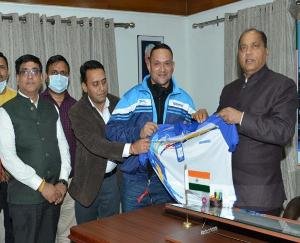 Yogesh Chauhan of Solan selected for Senior World Badminton Championship in Plus 35 age category