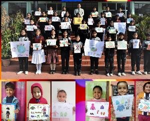 Jwalamukhi: Students of DAV Bhadoli celebrated weekly activity day