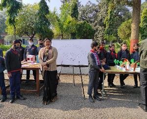 देहरा : केंद्रीय विद्यालय नलेटी में शैक्षिक खिलौना प्रदर्शनी मेले का आयोजन