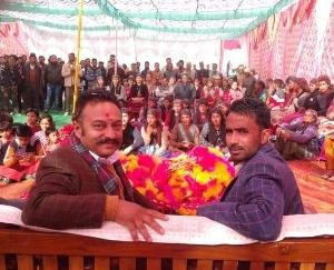 जुब्बल कोटखाई : नावर के लम्बित पड़े विकास कार्य को गति दी जाएगी : रोहित ठाकुर