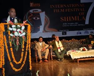 International Film Festival award ceremony organized in Shimla