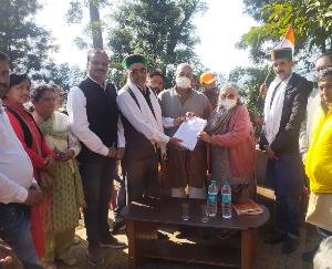 देहरा :देहरा में कांग्रेस सदस्यता अभियान हुआ शुरू