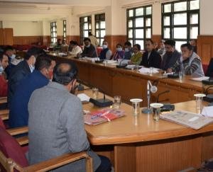Solan: District Planning Department meeting held
