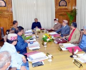 Shimla: Cabinet decisions held under the chairmanship of Chief Minister