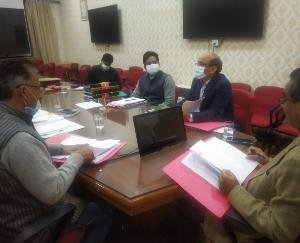 Shimla: Meetings of the Board of Directors of Himachal Pradesh State Handicrafts and Handloom Corporation and General Industries Corporation held