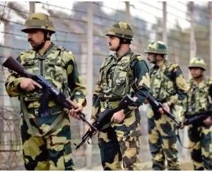 BSF's 57th Raising Day today, these leaders including CM Yogi Adityanath congratulated the soldiers