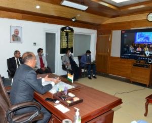 Shimla: Nauni University's foundation day today, Chief Minister connected through virtual medium