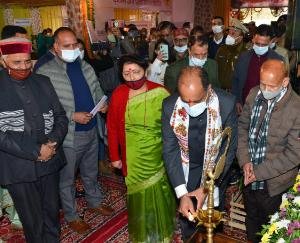 Shimla: CM launches state level artificial limb transplant camp