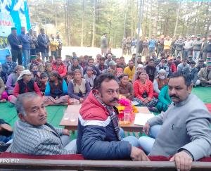 Shimla: Government should make permanent appointment of officers and employees in Jubbal-Kotkhai: Rohit Thakur