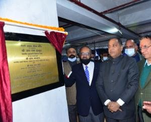 Shimla: Chief Minister inaugurates Rotary Shelter constructed at a cost of Rs 3.50 crore