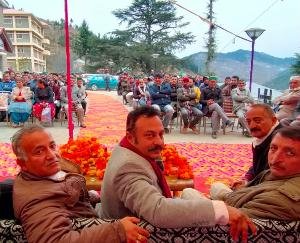 Shimla: Horticulture and tourism industry will be given impetus: Rohit Thakur