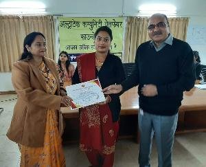 Darlaghat: Certificates distributed to tailoring and computer training trainees