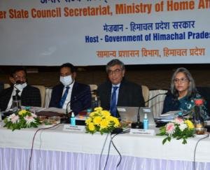 Shimla: Meeting of Standing Committee of Inter-State Council Secretariat held