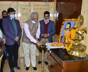 Shimla: Dr. Will have to work with commitment to fulfill Ambedkar's dream: Governor