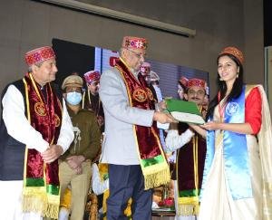 Solan: 11th Convocation of Dr. Yashwant Singh Parmar Horticulture and Forestry University Nauni organized