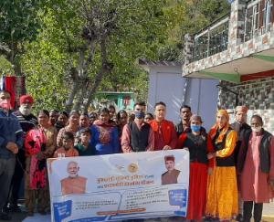 Information about welfare schemes given in Solan and Kasauli assembly constituencies