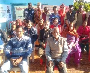 ज्वालामुखी: लगड़ू तथा बग्गी पंचायत में लोगों को बताई जन कल्याणकारी योजनाएं