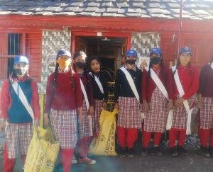 One day camp organized by National Service Scheme Unit at Government Model Senior Secondary School Pangana