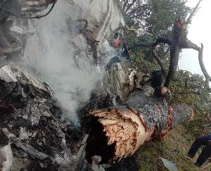 All 4 Indian Air Force personnel identified in the helicopter crash in Coonoor, Tamil Nadu