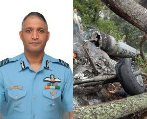 Group Captain Varun Singh's condition is still critical, no change has come