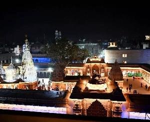 Prime Minister Narendra Modi will inaugurate Kashi Vishwanath Dham Corridor tomorrow