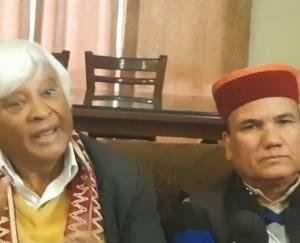 Kunihar: A meeting of former senior leaders of Himachal Pradesh Non-Gazetted Employees Federation was organized