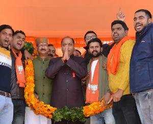 Mandal of Jal Shakti Department will open in Jaisinghpur: Chief Minister Jairam