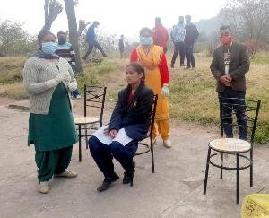 15 children were found corona positive together in Navodaya School of Kunihar