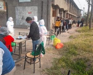 Corona explosion in Kunihar, number of corona infected students reached 35 in Navodaya Vidyalaya