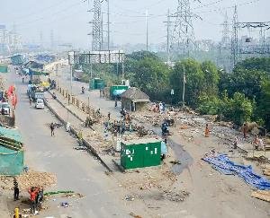 Farmers will completely vacate Delhi border today, but Delhi-Meerut Expressway will not open for general public yet