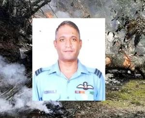 Group Captain Varun Singh, who survived the helicopter crash, dies