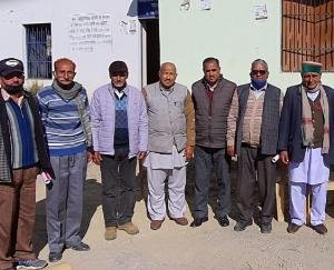 Kunihar: Meeting of Senior Citizens Welfare Organization Unit Pattabaravari-Haripur concluded