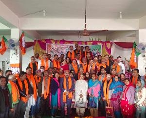 Three-day OBC Working Committee training camp concludes in Kangra