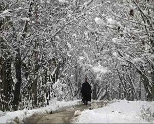 The coldest weather recorded in Srinagar with minus 6 degrees, winter broke the record