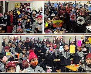 Kangra : Students of DAV Bhadoli School showcased their talent in best out of best activity