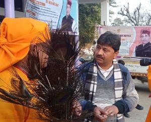 Information given about public welfare schemes of the state government in Jwalamukhi