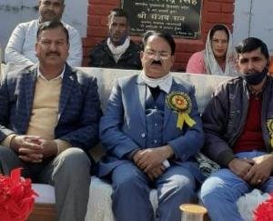 Jwalamukhi: Seven day NSS camp started in Tehri school