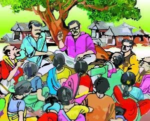 Dadlaghat: Meeting organized in Gyana village