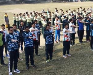 राष्ट्रीय एकता बनाए रखने के लिए सभी अपना महत्वपूर्ण योगदान दें - राजेश्वर गोयल