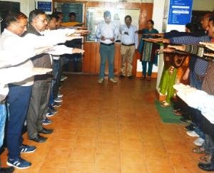 राष्ट्र की एकता, अखंडता और सुरक्षा को बनाए रखने के लिए ले संकल्प : सतपाल मैहता