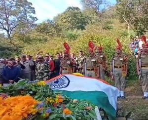 Kangra: The soldiers of Bhalad village were martyred in the firing from the Pakistan side.